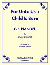 For Unto Us a Child Is Born P.O.D cover